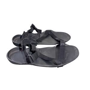 Xero Shoes Z-Trek Barefoot Hiking Sandals Men's Black Lightweight Comfort Sz 10